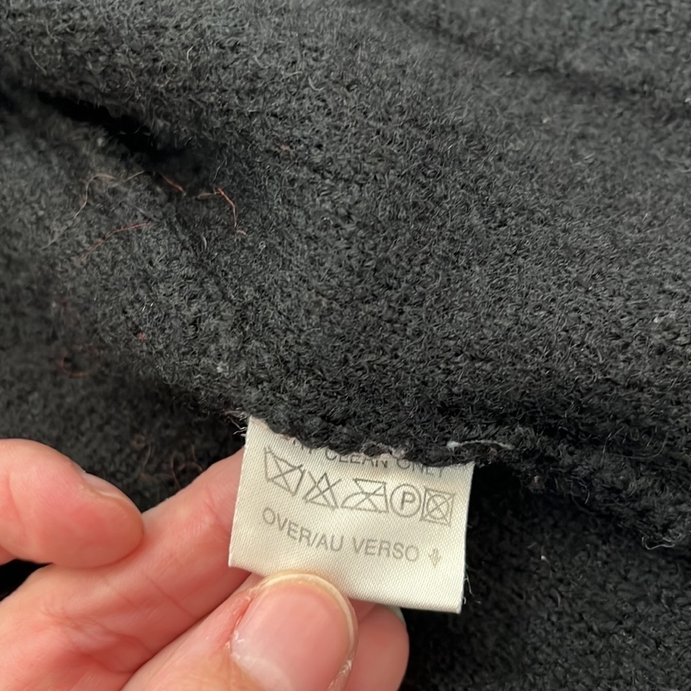 RUSS oversized wool jacket made in Australia size M - Picture 11 of 12